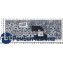 Клавиатура для ноутбука HP ProBook 4330S 4331S черная c серой рамкой