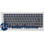 Клавиатура для ноутбука HP ProBook 4330S 4331S черная c серой рамкой