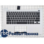 Клавиатура для ноутбука Asus VivoBook S300LA топ-панель серебристая