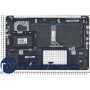 Клавиатура для ноутбука Asus K501L, K501LB, K501LX, K501U, K501UX, K501UW, черная топ-панель серая