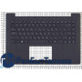 Клавиатура для ноутбука Asus F453 X453 черная топ-панель