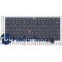 Клавиатура для ноутбука Lenovo Thinkpad T460S T470S черная с подсветкой Клавиатура для ноутбука Lenovo Thinkpad T460S T470S черная с подсветкой