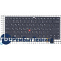 Клавиатура для ноутбука Lenovo Thinkpad T460P черная с подсветкой