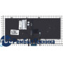 Клавиатура для ноутбука Dell Latitude E7440 E7420 черная с подсветкой
