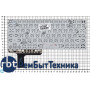 Клавиатура для ноутбука Asus ZenBook UX305 белая