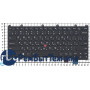 Клавиатура для ноутбука Lenovo IBM ThinkPad Yoga 260 черная Клавиатура для ноутбука Lenovo IBM ThinkPad Yoga 260 черная