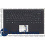 Клавиатура для ноутбука Sony Vaio VPCZ2 черная топ-панель
