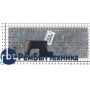 Клавиатура для ноутбука HP Compaq Mini 210-3000 200-4000 черная без рамки