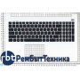 Клавиатура для ноутбука Asus X502 топ-панель белая