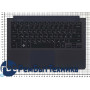 Клавиатура для ноутбука Samsung NP900X3C топ-панель с подсветкой