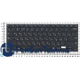 Клавиатура для ноутбука Samsung NP730U3E NP740U3E черная с подсветкой