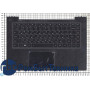 Клавиатура для ноутбука Lenovo IdeaPad S410, U430 черная с подсветкой топ-панель