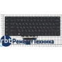 Клавиатура для ноутбука HP Omen 15-5000 черная без рамки с подсветкой (горизонтальный Enter)