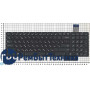 Клавиатура для ноутбука Asus G750 G750JX G750JW черная без рамки