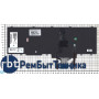 Клавиатура для ноутбука Dell Latitude E5550 E5570 черная без рамки с подсветкой (гор. Enter)