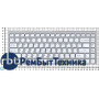 Клавиатура для ноутбука Sony Vaio VGN-FW белая с рамкой