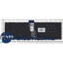 Клавиатура для ноутбука HP Pavilion 15-ab 15-ab000 15-cb 15z-ab100 серебристая с подсветкой