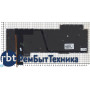 Клавиатура для ноутбука Asus ROG G752 G752VL G752VS черная без рамки, красная подсветка