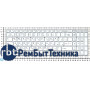 Клавиатура для ноутбука Toshiba Satellite L50-B L50D-B белая без рамки