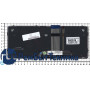 Клавиатура для ноутбука HP Pro X2 612 G1 черная с рамкой и подсветкой