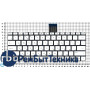 Клавиатура для ноутбука HP Stream X360 11-p белая без рамки