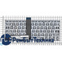 Клавиатура для ноутбука Asus TP300, TP300L черная без рамки