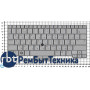 Клавиатура для ноутбука HP EliteBook 2730p серебристая с указателем