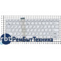 Клавиатура для ноутбука Asus Eee PC 1015 TF101 без рамки серебристая версия 2