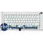 Клавиатура для ноутбука Apple A1342 2009/2010 белая 13,3" большой Enter