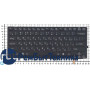 Клавиатура для ноутбука Sony Vaio VPC-SD VPC-SB черная с подсветкой