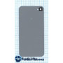Задняя крышка для iPhone 4/4s (OEM) голубая