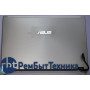Матрица, экран, дисплей (крышка) для Asus U46E HW14WX1 серая в сборе
