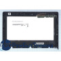 Модуль (Матрица, экран, дисплей + тачскрин) Lenovo IdeaPad Yoga 11 ver.2 черный с рамкой
