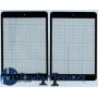 Сенсорное стекло (тачскрин) для Ipad mini черное Сенсорное стекло (тачскрин) для Ipad mini черное