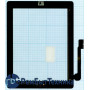 Сенсорное стекло (touchscreen) для Ipad 3 4 черное + кнопка home Сенсорное стекло (touchscreen) для Ipad 3 4 черное + кнопка home