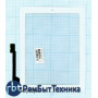 Сенсорное стекло (touchscreen) для Ipad 3 4 белое + кнопка home
