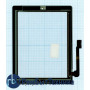 Сенсорное стекло (touchscreen) для Ipad 3 4 белое + кнопка home