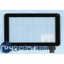 Сенсорное стекло (тачскрин) Digma iDj7n черный (30 pin)