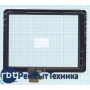 Сенсорное стекло (тачскрин) Texet TM-9725 черный