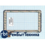 Сенсорное стекло (тачскрин) DNS E76 белый