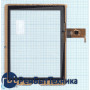 Сенсорное стекло (тачскрин) Texet TM-9737W/9738W/9747 черный