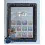 Сенсорное стекло (тачскрин) Prestigio MultiPad PMP5880D-Duo черный с рамкой