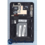 Модуль (Матрица, экран, дисплей + тачскрин) ASUS MeMO Pad HD 7 ME173 ME173X черный с рамкой