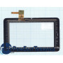 Сенсорное стекло (тачскрин) QSD E-C7077-01 JYT черный Сенсорное стекло (тачскрин) QSD E-C7077-01 JYT черный