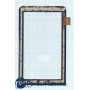 Сенсорное стекло (тачскрин) XC-PG0900-029B-A0-FPC черное