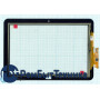Сенсорное стекло (тачскрин) HP ElitePad 900 G1 черный