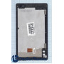 Модуль (Матрица, экран, дисплей + тачскрин) Asus ZenPad C Z170CG черный с рамкой