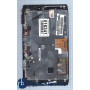 Модуль (Матрица, экран, дисплей + тачскрин) Acer Iconia Tab A101 черный с рамкой