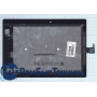 Модуль (Матрица, экран, дисплей + тачскрин) Lenovo Tab 2 A10-30 черный
