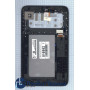 Модуль (Матрица, экран, дисплей + тачскрин) Lenovo IdeaTab A7-30 A3300 3G черный с рамкой
